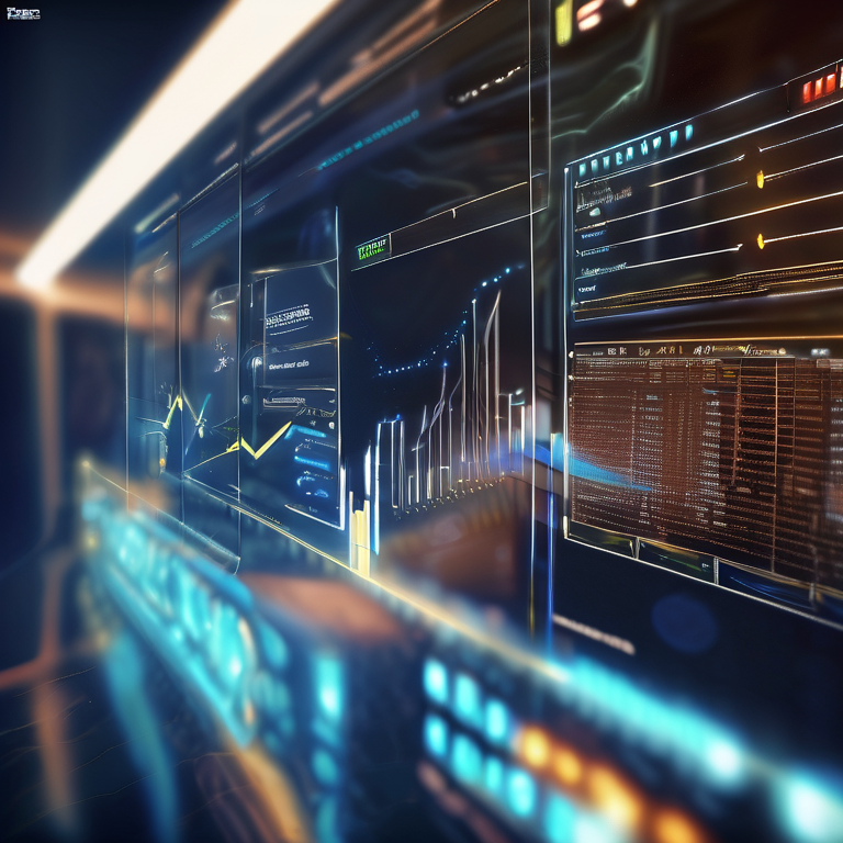 financne technologie (fintech) - AI obrázok