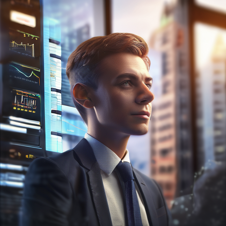 financne technologie (fintech) - realistický obrázok pre článok