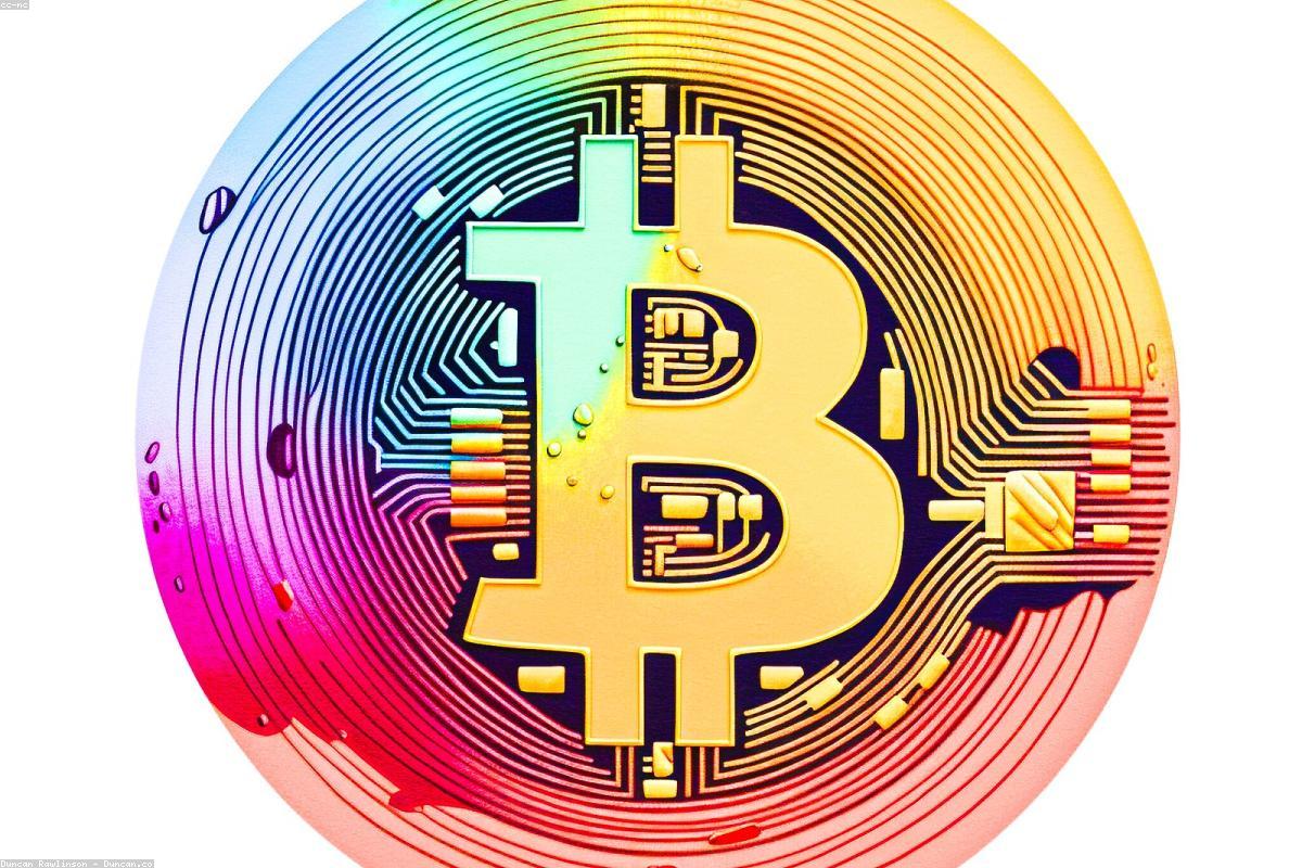 blockchain a kryptomeny - ilustračný obrázok