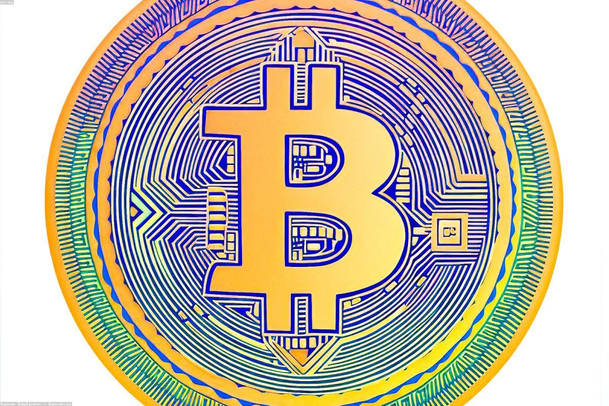 blockchain a kryptomeny - ilustračný obrázok