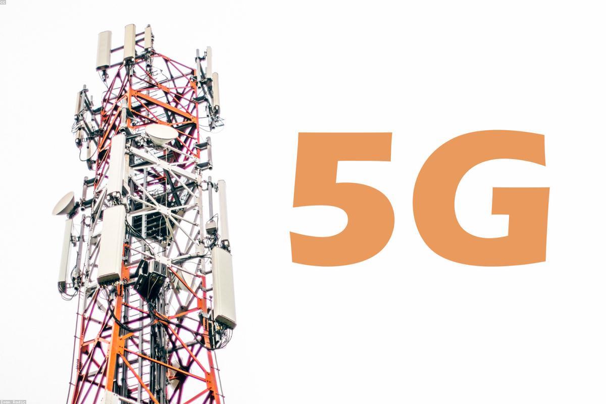 5G siete využitie - ilustračný obrázok