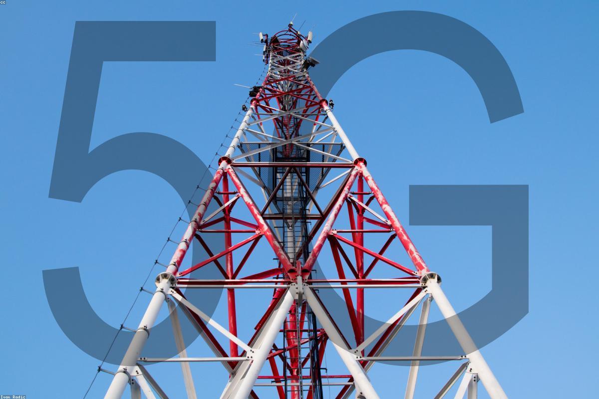 5G siete a ich využitie - ilustračný obrázok