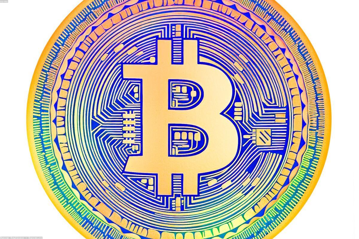blockchain a kryptomeny - ilustračný obrázok